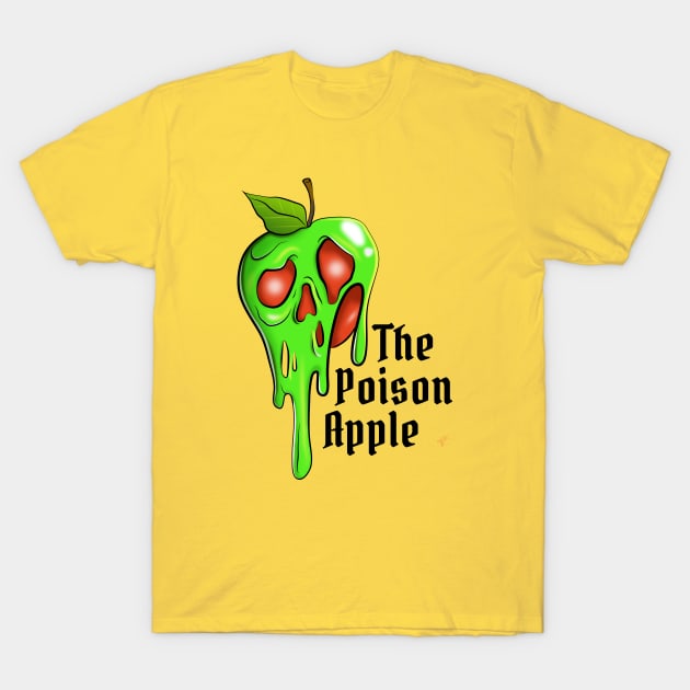 The Poison Apple T-Shirt by Watson Creations